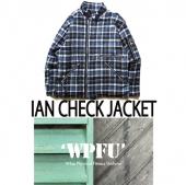 IAN CHECK JACKET