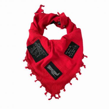 Bizarre pach Shemagh scarf *Red*