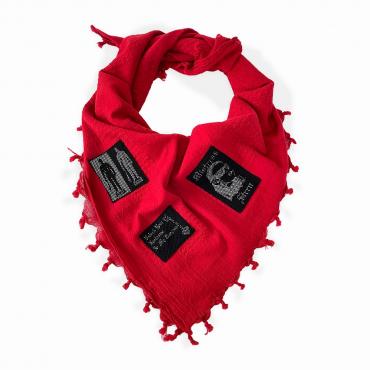 Bizarre pach Shemagh scarf *Red*