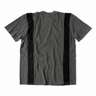 Resize Pigment tee *Charcoal/Black*