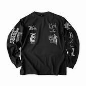 Bizarre Long sleeve tee *Black/White*