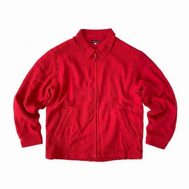 Shemagh scarf Drizzler jacket *Red*