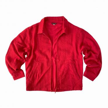 Shemagh scarf Drizzler jacket *Red*