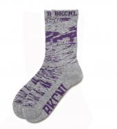 GHOSTLION CAMO SOCKS *ミックスグレー*