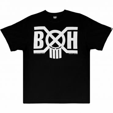BxH LOGO Tee 【BLACK/WHITE】
