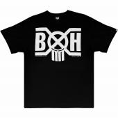 BxH LOGO Tee 【BLACK/WHITE】