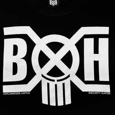 BxH LOGO Tee 【BLACK/WHITE】