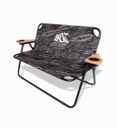 FOLDING BENCH / BEIGE CAMO