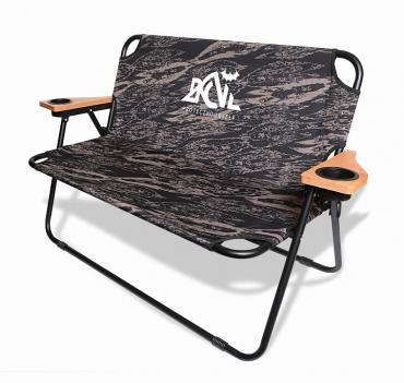 FOLDING BENCH / BEIGE CAMO