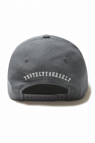 OFFICIAL LOGO SNAPBACK / GREY