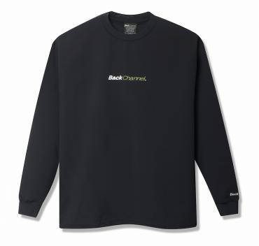 STRETCH LIGHT LONG SLEEVE T / BLACK