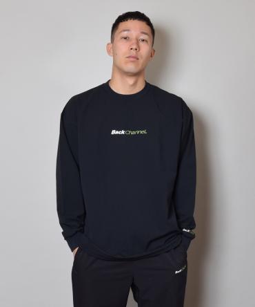 STRETCH LIGHT LONG SLEEVE T / BLACK