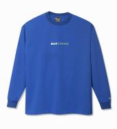 STRETCH LIGHT LONG SLEEVE T / BLUE