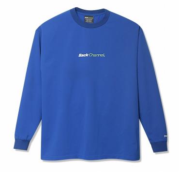 STRETCH LIGHT LONG SLEEVE T / BLUE