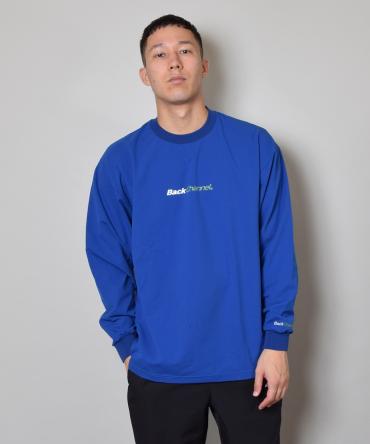 STRETCH LIGHT LONG SLEEVE T / BLUE