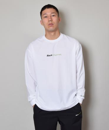 STRETCH LIGHT LONG SLEEVE T / WHITE