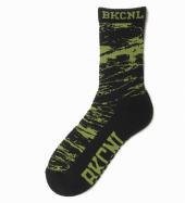 GHOSTLION CAMO SOCKS 2021AW / BLACK