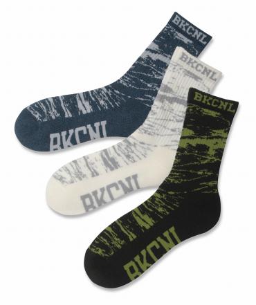 GHOSTLION CAMO SOCKS 2021AW / BLACK