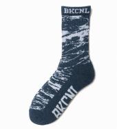 GHOSTLION CAMO SOCKS 2021AW / MIX NAVY