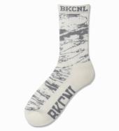 GHOSTLION CAMO SOCKS 2021AW / WHITE