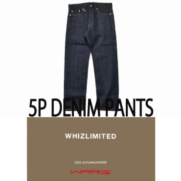 5P DENIM PANTS