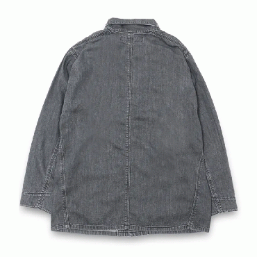 Denim Coverall Jacket(Used) *ブラック*