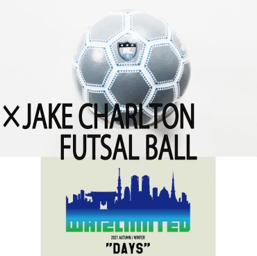 ×JAKE CHARLTON FUTSUL BALL