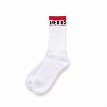 LINE SOCKS "THE RATS" *ホワイト*