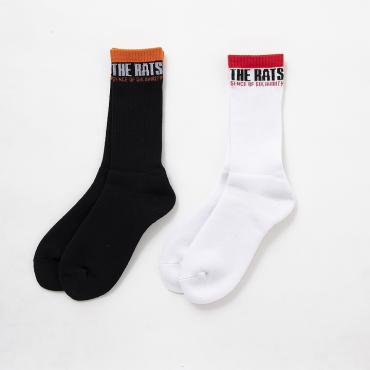 LINE SOCKS "THE RATS" *ブラック*