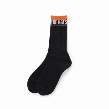 LINE SOCKS "THE RATS" *ブラック*