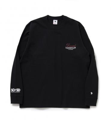 SCRIPT DOZENS L/S *ブラック*