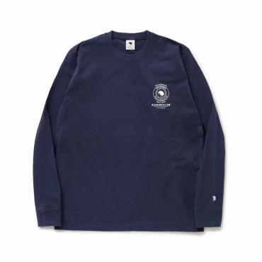 BIG LOGO L/S *ネイビー*