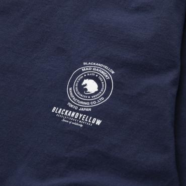 BIG LOGO L/S *ネイビー*