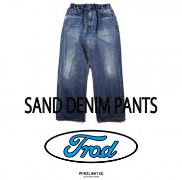 SAND DENIM PANTS
