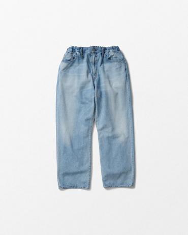 SAND DENIM PANTS