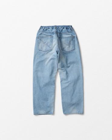 SAND DENIM PANTS