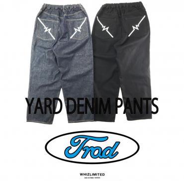 YARD DENIM PANTS