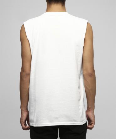 ”FRLOGO” Sleeveless T-shirt [ FRC285 ] *ホワイト*