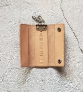 Leather Key Case   *ベージュ*