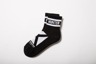 BxH SQUARE LOGO SOX *ブラック/ホワイト*