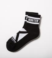 BxH SQUARE LOGO SOX *ブラック/ホワイト*