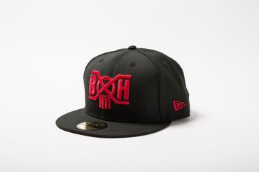 BxH NEW ERA 59 FIFTY *ブラック×レッド*