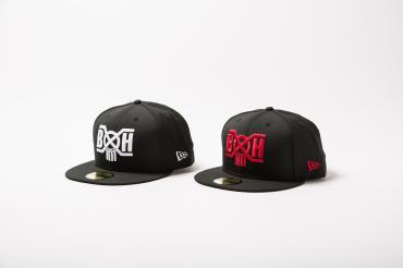 BxH NEW ERA 59 FIFTY *ブラック×レッド*