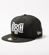 BxH NEW ERA 59 FIFTY *ブラック×ホワイト*