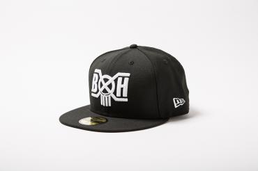 BxH NEW ERA 59 FIFTY *ブラック×ホワイト*