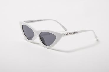 BxH Sunglass 01 *ホワイト×スモーク*