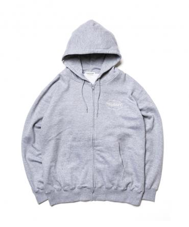 "ICE LOGO" ZIP HOODIE *グレー*