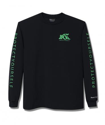 STRETCH LIGHT L/S T *ブラック*