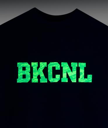 GHOSTLION CAMO BKCNL T *ブラック*