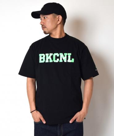 GHOSTLION CAMO BKCNL T *ブラック*